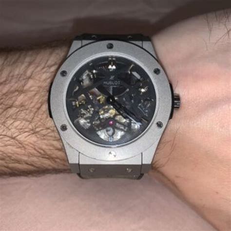 hublot titan armband anpassen|Hublot not working properly.